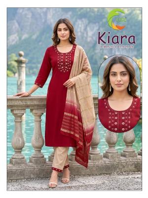 Desi kudi kiara branded ladies kurti wholesaler